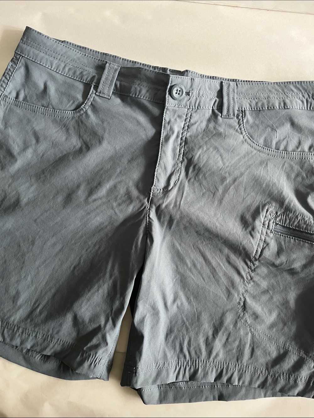 Eddie Bauer Women’s Grey Shorts size 12
